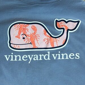 Vineyard Vines Boys Light Blue Short Sleeve Tee
